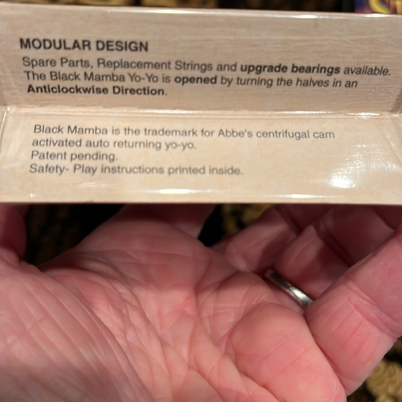 Two very rare vintage yo-yos. Very, very rare. - Picture 6 of 7